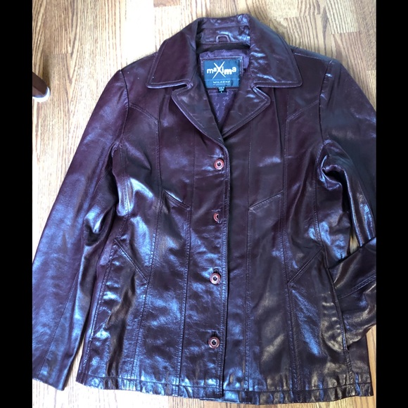 Leather Jacket…Venus Williams - Picture 2 of 4